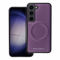 ROAR magnētiskais viedtālruņa apvalks MAG MORNING IPHONE 15 Pro violets