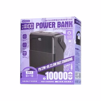 Ārējā baterija Power Bank Remax FP-1 22.5W 100000mAh melna