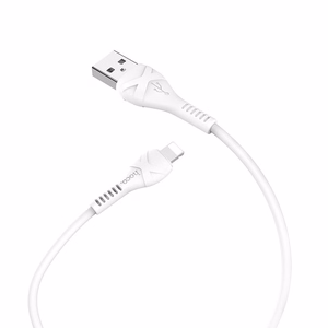 USB cable Hoco X37 Cool Power Lightning 1.0m white