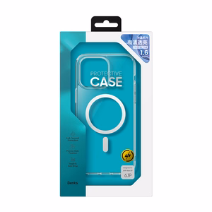 Benks magnētiskais caurspīdīgs viedtālruņa apvalks Iphone 15 Plus