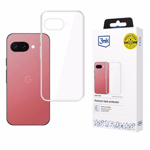 3mk Clear Case maciņš Google Pixel 9A - caurspīdīgs