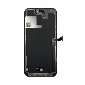 GX Soft (Premium) OLED 120 Hz LCD ekrāns Apple iPhone 14 Pro Max ar maināmu IC