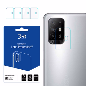 3mk Lens Protection – kameras objektīva aizsargs modelim Oppo F19 Pro+ 5G