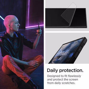 Spigen Neo Flex hidrogelas plēve Samsung Galaxy S23 Ultra - 2 gab.
