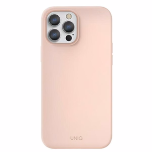Uniq Lino viedtālruņa apvalks iPhone 13 Pro / iPhone 13 - rozā