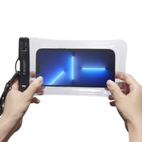 Viedtālruņa apvalks Spigen Aqua Shield A610 - IPX8 ūdensizturīgs - plūdošs caurspīdīgs