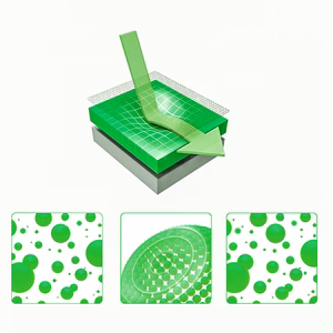 Bestsuit 6in1 komplekts iPhone 13 mini viedtālruņa apvalks / rūdīts stikls flexi / aizmugures korpusa aizsargplēve / kameras lēcas rūdīts stikls / drāniņas / aplikators (D30 Buffer)