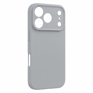 Silikona vāciņš Honor X70 / X9d / Magic 8 Lite, sudraba krāsā