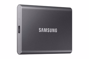 SAMSUNG Portable SSD T7 2TB grey