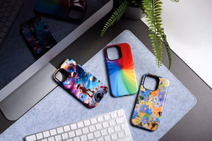 Case double layer sublimation for SAMSUNG A57