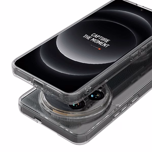 Crong Crystal Shield Cover vāciņš ierīcei Xiaomi 14 Ultra, caurspīdīgs