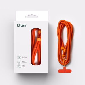 Etteri universāla kakla aukla telefoniem oranža