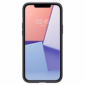 SPIGEN чехол Liquid Air для IPHONE 12 / 12 PRO матовый чёрный