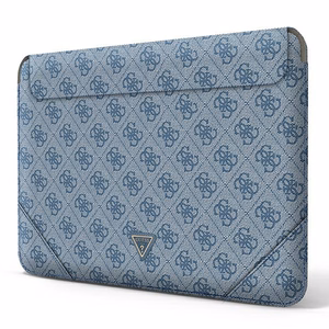 Guess 4G Uptown Triangle Logo apvalks 16" klēpjdatoram - zils