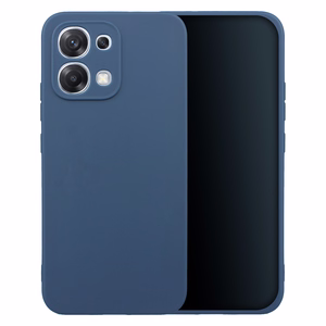 Matēts TPU maciņš Oppo A6 Pro 5G, tumši zils