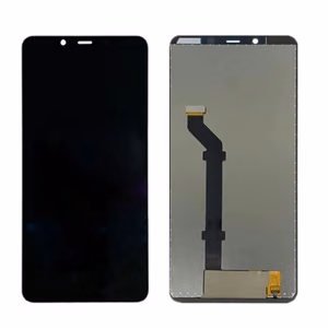 LCD displejs saderīgs ar Nokia 3.1 Plus melns HQ