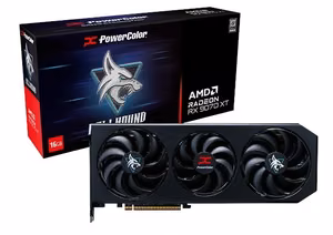PowerColor Hellhound RX9070XT 16G-L/OC grafikas karte