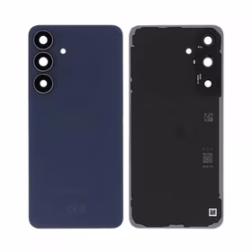 Aizmugurējais vāks saderīgs ar Samsung S731 S25 FE / Navy / (ar kameras lēcu) OEM