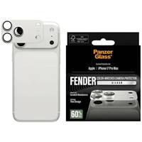 PanzerGlass Fender kameras aizsargs iPhone 17 Pro Max - sudraba
