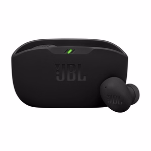 Melnas bezvadu austiņas JBL Wave Buds 2 ar ANC