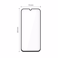 Tech-Protect Glass Fit+ 2 gabalu rūdītais stikls Samsung Galaxy A16 4G / 5G / A26 5G / A17 4G / 5G - melns