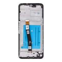 OG LCD displejs SAMSUNG A22 5G A226B OEM ar rāmi