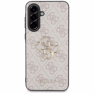 Guess Big 4G Logo Classic Logo viedtālruņa apvalks Samsung Galaxy A56 - rozā