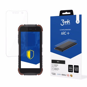 3mk ARC+ – tālruņa ekrāna aizsargs modelim Doogee S35