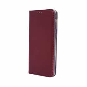 Viedais Magnetic maciņš for Xiaomi Redmi Note 14 Pro 5G (Global) / Note 14 Pro Plus 5G (Global) bordo