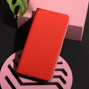 Чехол-книжка для Samsung A14 4G / A14 5G Smart Case Book красный