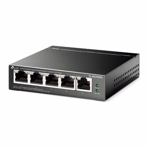 TP-Link 5 portu Gigabit Easy Smart PoE komutators ar PoE+ 4 portos