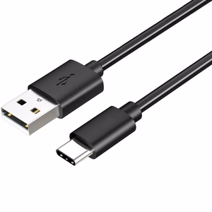 Samsung EP-DG950CBE USB-A – USB-C kabelis 1.2m (lielapjoma – aizvietojošs iepakojums) – melns