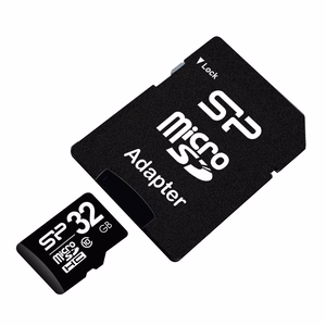 Silicon Power SP032GBSTH010V10SP atmiņas karte 32 GB MicroSDHC UHS-I Class 10