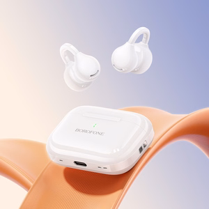 Borofone TWS Bluetooth austiņas BW95 Cancion white