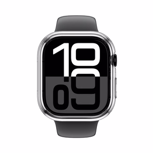 AmazingThing Minimal apvalks Apple Watch 46mm - Caurspīdīgs
