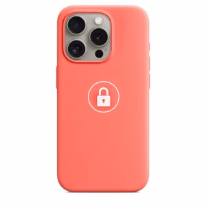 Telefona maciņš "Silicone Case v2" iPhone 15 Pro Max / Guava / iepakojumā