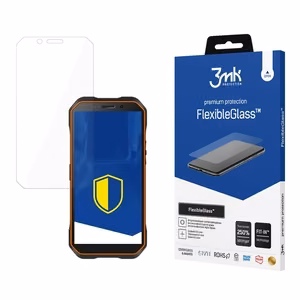 3mk FlexibleGlass – tālruņa ekrāna aizsargs modelim Doogee S51