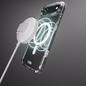 SBS Extreme Mag apvalks iPhone 17 Air ar D3O tehnoloģiju - caurspīdīgs