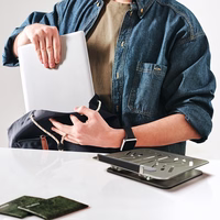 Wozinsky WRS-CPY84SS alumīnija klēpjdatora un planšetdatora statīvs + bezmaksas viedtālruņa statīvs - sudraba