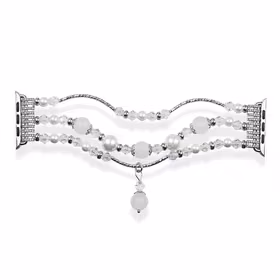 Apple Watch dizaina siksnas cilpa 38/40/41 izmēra 4 balta