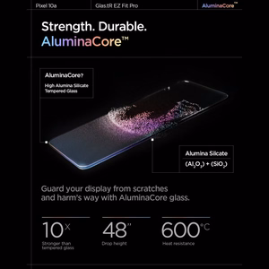 Aizsargstikls SPIGEN GLAS.TR "EZ FIT PRO AC" 2-PACK GOOGLE PIXEL 10A caurspīdīgs