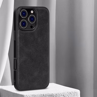 Maciņš X-Level "Earl III Collection" Apple iPhone 17 Pro melns