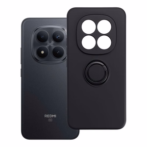 SILICONE RING maciņš priekš XIAOMI Redmi Note 15 Pro Plus 5G melns