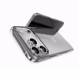 Rock Crystal Shield Sērijas Viedtālruņa apvalks Iphone 17 Pro caurspīdīgs