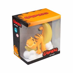 Garfield LED naktslampiņa bērniem, 22 × 20 cm