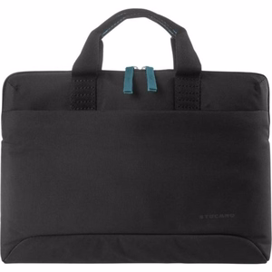 Tucano Smilza Super Slim klēpjdatora soma MacBook Pro 16" un 15.6" datoriem, melna