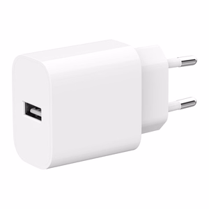 Gembird TA-UC-1A12-01 Universal USB charger, 2.4 A, balts