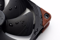 Noctua NF-A14 INDUSTRIALPPC-2000 IP67 PWM Computer case Fan 14 cm melns, brūns