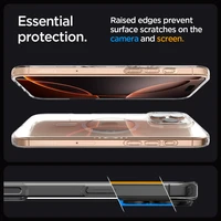 Spigen Liquid Crystal MagSafe viedtālruņa apvalks iPhone 16 Pro Max - caurspīdīgs