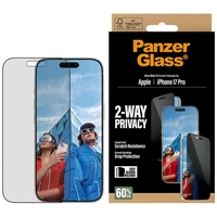 PanzerGlass Ultra-Wide Fit EasyAligner privātuma stikls iPhone 17 Pro
